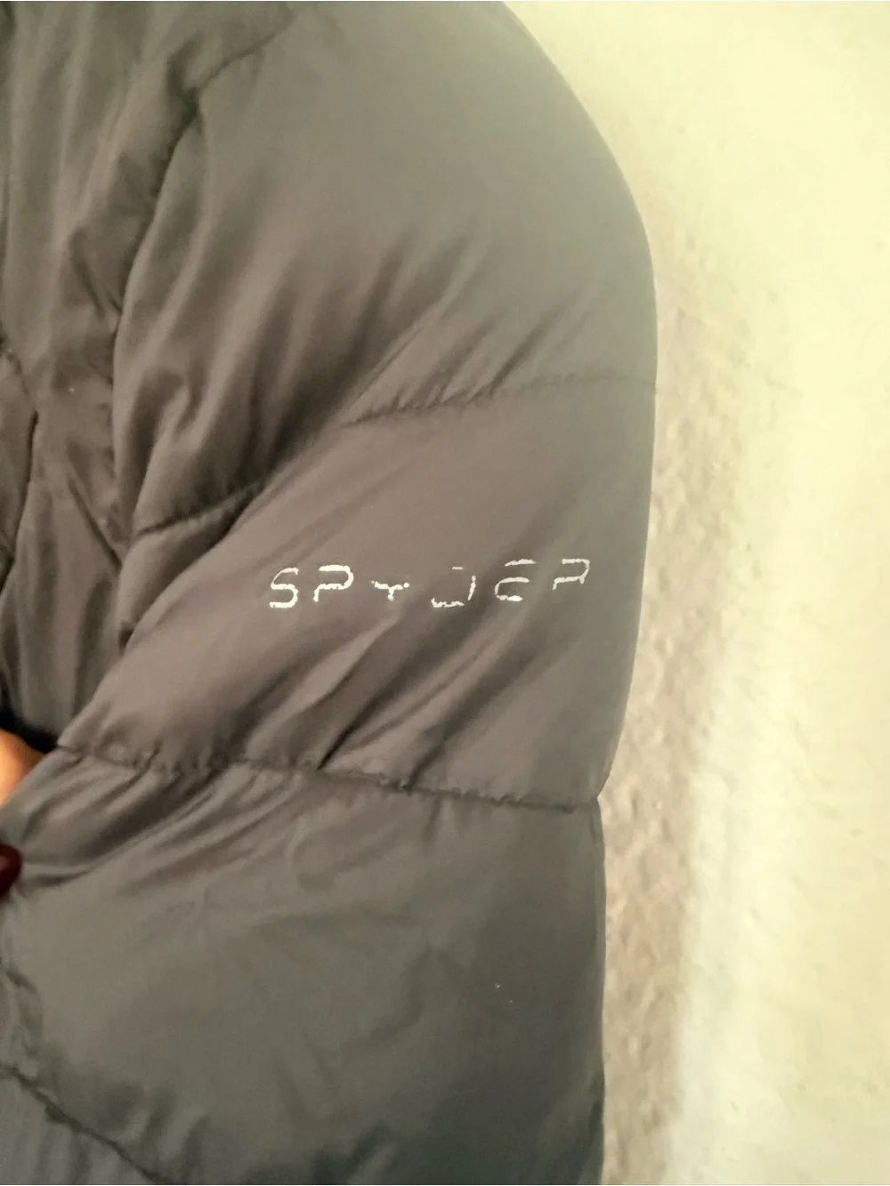 Spyder lightweight black
